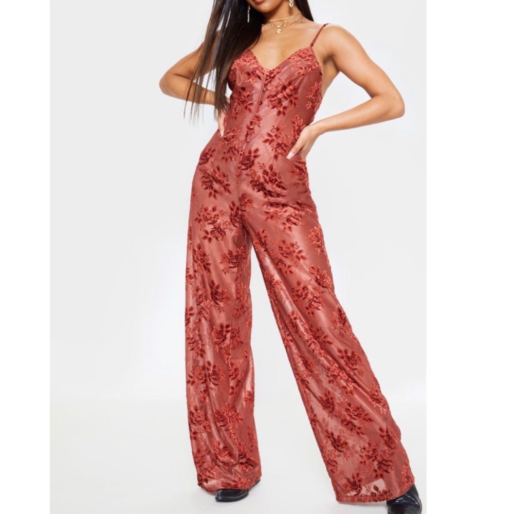 Pretty little thing Jumpsuit. New! Size 12